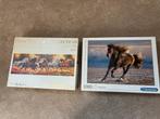 Puzzel puzzels paard paarden Clementoni 1000 stukjes, Ophalen of Verzenden, 500 t/m 1500 stukjes, Nieuw, Legpuzzel