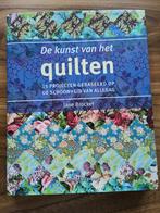 De kunst van het quilten Jane Brocket, Boeken, Hobby en Vrije tijd, Ophalen of Verzenden, Zo goed als nieuw, Overige onderwerpen