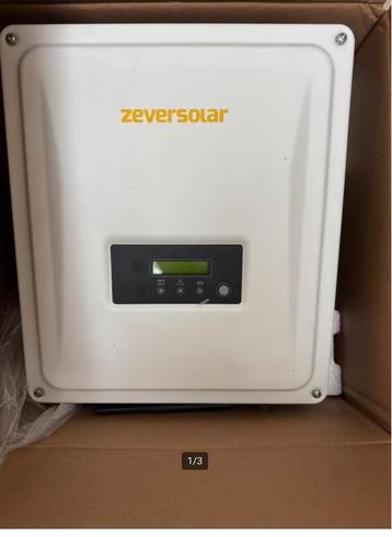 Zeversolar omvormer beschikbaar voor biedingen