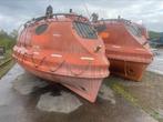 Reddingsboot reddingssloep lifeboat tiny house opknapper, Watersport en Boten, Ophalen of Verzenden, Zo goed als nieuw