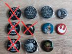 Star wars buttons yoda darth vader R2-D2, Verzamelen, Ophalen of Verzenden, Button, Zo goed als nieuw