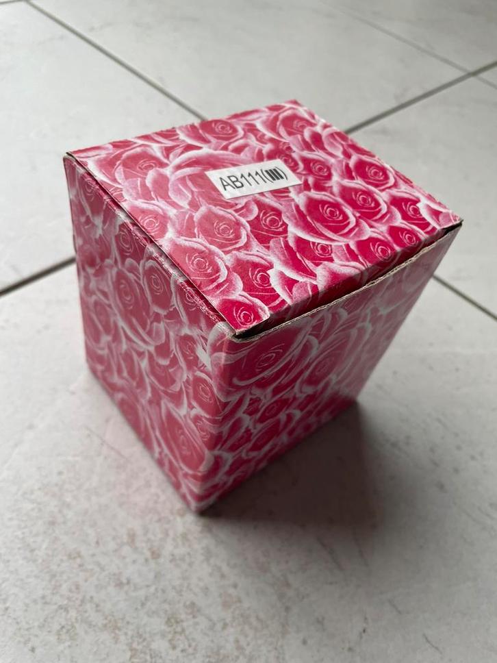 Schattige spaarpot, Diversen, Kerst, Zo goed als nieuw, Ophalen of Verzenden