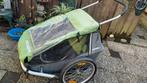 Hand wagen /Fiets kar, Fietsen en Brommers, Fietsaccessoires | Aanhangers en Karren, Gebruikt, Opvouwbaar, 80 kg of meer, Kinderkar