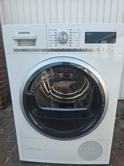 Luxe en  mooie  siemens IQ700 warmtepompdroger 9 kilo A+++, Witgoed en Apparatuur, Wasdrogers, Ophalen of Verzenden