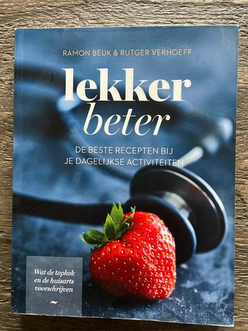 Kookboek Ramon Beuk wat een topkok + huisarts voorschrijven beschikbaar voor biedingen