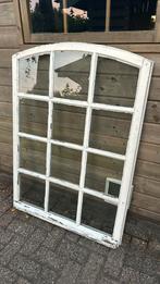 Authentiek raamkozijn incl glas, Doe-het-zelf en Verbouw, Glas en Ramen, Ophalen, Gebruikt, Gevelraam of Ruit