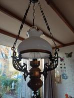 Olielamp op elektrisch, Antiek en Kunst, Antiek | Lampen, Ophalen