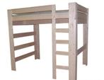 Hoogslaper 6 hoogtes trap aan lange zijde 80x180 t/m 100x220, 85 tot 100 cm, Nieuw, Ophalen of Verzenden, Matras