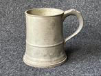 Tinnen maatbeker,  Gaskell & Chambers ltd, Birmingham, Antiek en Kunst, Ophalen of Verzenden