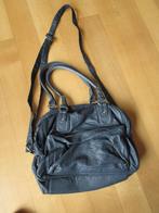 LIV - mooie blauwe  tas met veel opbergruimte, Ophalen of Verzenden, Zo goed als nieuw, Blauw