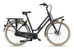 Batavus Quip Extra Cargo Dames Zwart Mat 55cm 2021, 53 tot 56 cm, Gebruikt, Batavus