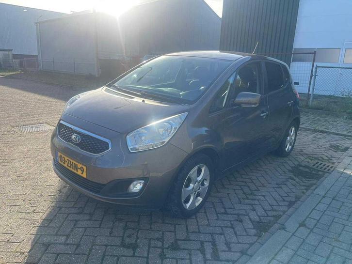 Kia Venga 1.4 CVVT Super Pack Airco Cruise Navi, 03-ZHN-9, Auto's, Kia, Bedrijf, Venga, Overige brandstoffen, Euro 5, B, MPV, Handgeschakeld