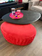 BePureHome organische salontafel Posture, Ophalen, 100 tot 150 cm, Rond, Zo goed als nieuw