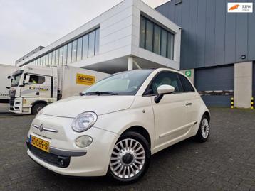 Fiat 500 1.2 Naked PANORAMA AIRCO 2 X SLEUTELS beschikbaar voor biedingen