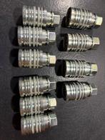 Snelkoppelingen nieuw olie koppelingen, Doe-het-zelf en Verbouw, Ophalen of Verzenden, Zo goed als nieuw