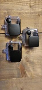 3x Waterdichte Behuizing (met Backdoor) voor GoPro, Ophalen of Verzenden, Zo goed als nieuw, GoPro