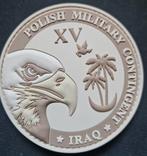 NMI badge Pools detachement, Ophalen of Verzenden, Landmacht, Nederland, Embleem of Badge