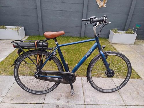 Amigo E-Vibe, elektrische fiets, Fietsen en Brommers, Fietsen | Heren | Herenfietsen, Gebruikt, Overige merken, Ophalen