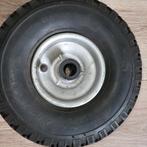 wieltje voor wagentje karretje Transportwagens Steekwagen, 60 tot 80 liter, Ophalen of Verzenden, Zo goed als nieuw, Overige typen
