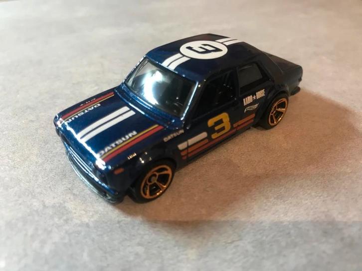 Hot Wheels Mystery Models ‘71 Datsun 510 - 2022/2023 serie, Hobby en Vrije tijd, Modelauto's | Overige schalen, Nieuw, Auto, Ophalen of Verzenden