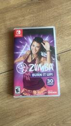 Zumba burn it up!, Ophalen, Zo goed als nieuw, Sport, 3 spelers of meer
