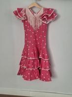 Flamenco jurk, Kinderen en Baby's, Ophalen of Verzenden, Zo goed als nieuw, Meisje
