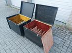 Flightcase op wielen groot (2x), Ophalen of Verzenden, Gebruikt, Overige instrumenten, Flightcase