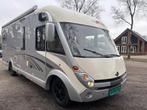 Carthago Chic C-line L 4.9 Silverline Bwj.2011, Caravans en Kamperen, Fiat, Reservewiel, 7 tot 8 meter, Bedrijf