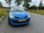 Renault Clio 1.4 16V 72KW 3-DRS E4 2006 Blauw 152000 km, Auto's, Renault, Voorwielaandrijving, Zwart, 4 cilinders, Blauw