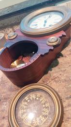 Antique 1890s Waterbury Eicht Wall Clock, Ophalen