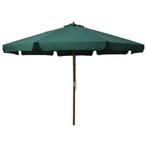 Parasolvoet met parasol naar keuze meerdere maten!!, Tuin en Terras, Parasols, Nieuw, Ophalen of Verzenden, Stokparasol, Waterdicht