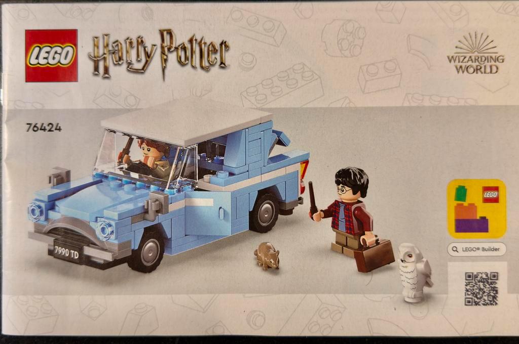 ≥ LEGO 76424 Harry Potter Vliegende Ford Anglia — Speelgoed