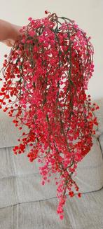 Kunstplant 2x - rood, Ophalen of Verzenden, Minder dan 100 cm