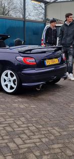 Spoiler peugeot 206 cc, Ophalen