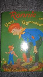 Ronnie en reus Rommebom - Willy Schermelé, Fictie algemeen, Willy Schermelé, Ophalen of Verzenden, Zo goed als nieuw