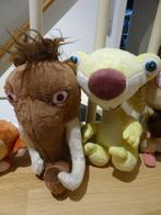 Knuffels Ice Age - 6 stuks, Ophalen of Verzenden, Zo goed als nieuw, Overige typen
