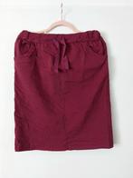 Nieuw! Stretch Rok Rood. Maat 40/42, Maat 38/40 (M), Nieuw, Ophalen of Verzenden, Knielengte
