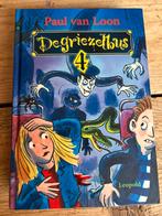 De Griezelbus 4 - Paul van Loon, Ophalen of Verzenden, Zo goed als nieuw, Fictie algemeen