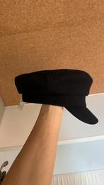 Dames pet, H&M, xs/s, zwart. Woman hat, black, Kleding | Dames, Hoeden en Petten, H&M, 55 cm (S, 6⅞ inch) of minder, Nieuw, Ophalen of Verzenden