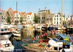 Goes - 3 ansichtkaarten (1988), Verzamelen, Ansichtkaarten | Nederland, Verzenden, 1980 tot heden, Gelopen, Zeeland