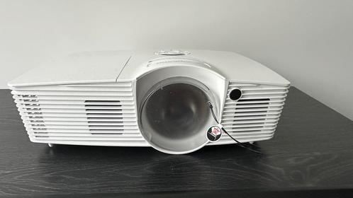 Beamer projector Optoma GT1080 HD met standaard nieuwstaat, Audio, Tv en Foto, Beamers, Zo goed als nieuw, DLP, Full HD (1080)