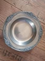 Antieke tinnen schaal 94 % finstain les polstainiers lulois , Antiek en Kunst, Antiek | Tin, Ophalen of Verzenden