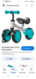 Kk kinderkaft cutie fiets, Ophalen, Zo goed als nieuw