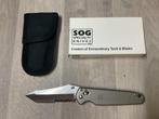 Sog Seki Vision ATS34 tanto zakmes mes knife, Ophalen of Verzenden, Zo goed als nieuw