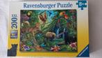 Ravensburger Puzzel Jungle Dieren 200 XXL stukjes, Ophalen of Verzenden