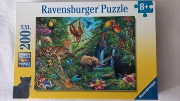 Ravensburger Puzzel Jungle Dieren 200 XXL stukjes beschikbaar voor biedingen