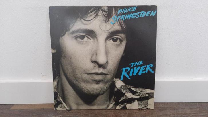 Bruce Springsteen – The River LPs / Vinyl Platen, Cd's en Dvd's, Vinyl | Rock, Gebruikt, Poprock, 12 inch, Ophalen of Verzenden