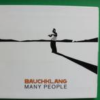 BAUCHKLANG - MANY PEOPLE, Cd's en Dvd's, Ophalen of Verzenden, 2000 tot heden, Zo goed als nieuw