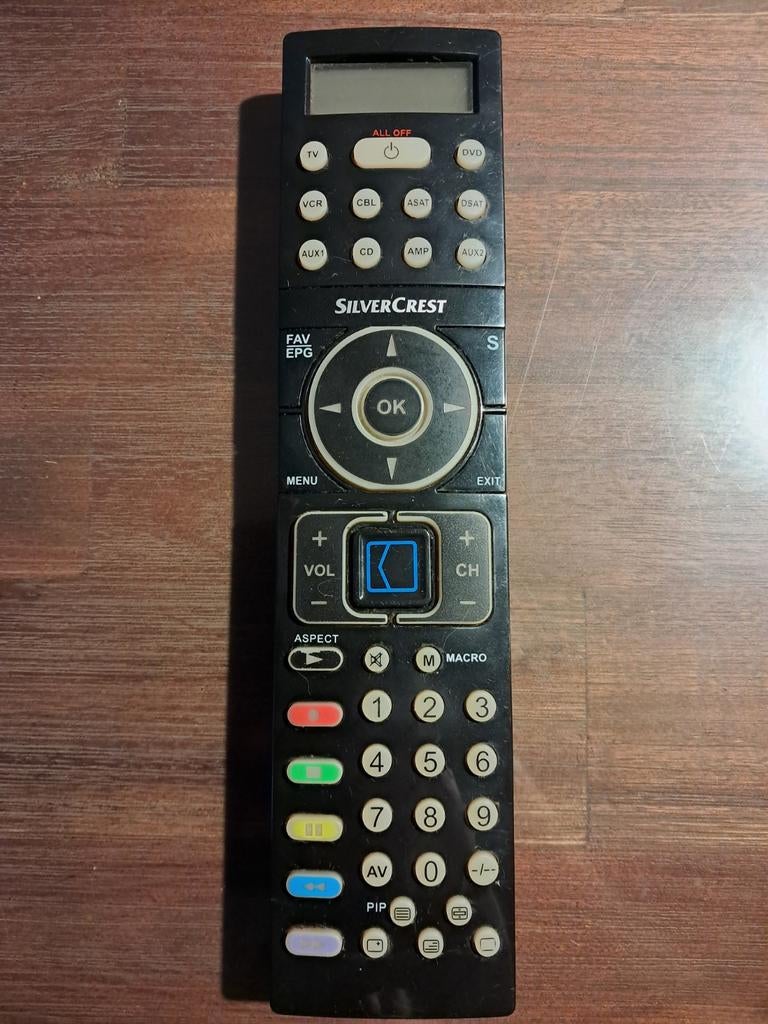 SilverCrest Afstandsbediening - Gebruikt, Game console, Gebruikt, Ophalen of Verzenden, Origineel