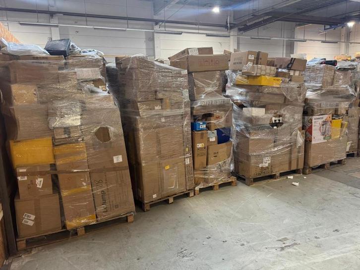 Amazon Retour Pallets - Magische Verrassingen!, Diversen, Rommelmarktspullen, Ophalen of Verzenden